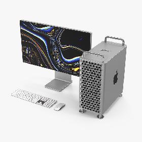 Mac Pro 2019 Set 3D